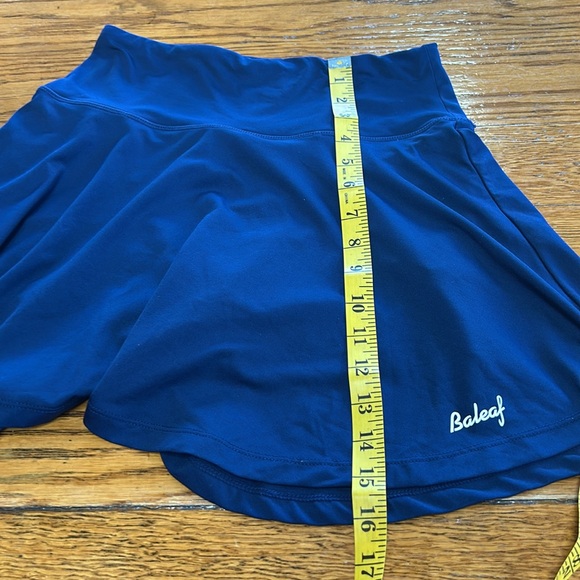 Baleaf mini tennis skort. Navy Blue. Great condition. Size Small. - Picture 11 of 15
